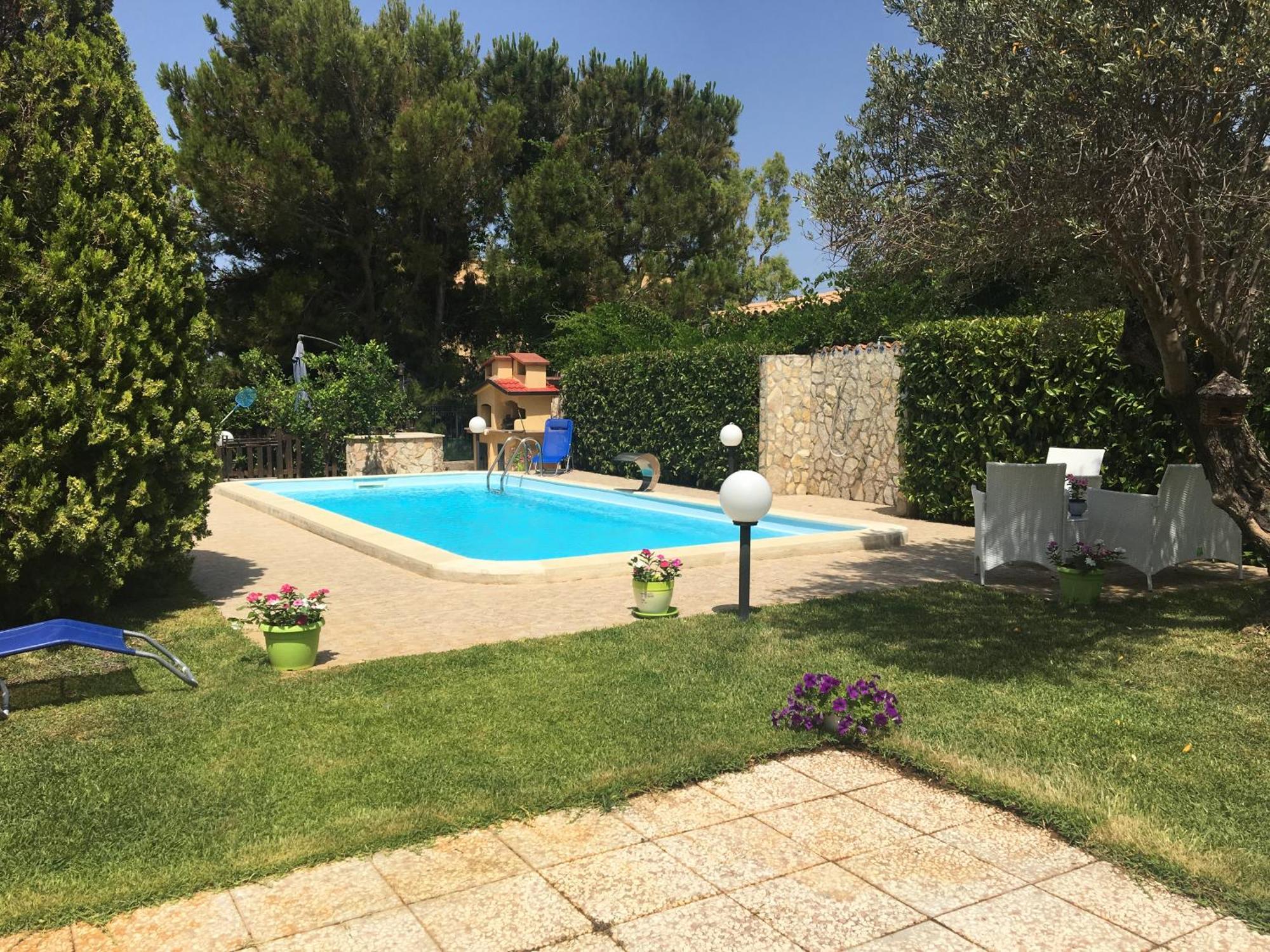 Villino Giulia Βίλα Altavilla Milicia Εξωτερικό φωτογραφία