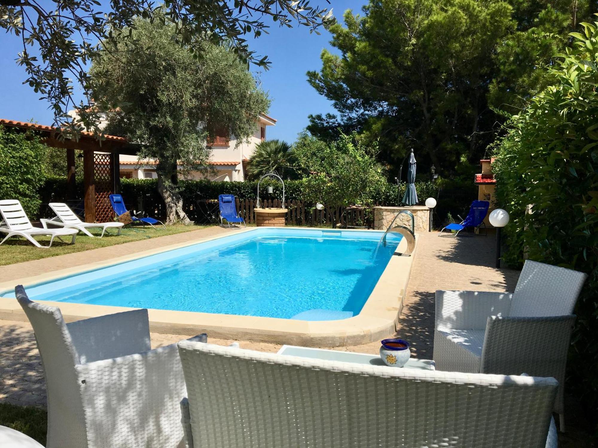 Villino Giulia Βίλα Altavilla Milicia Εξωτερικό φωτογραφία